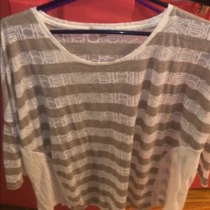 long sleeve. erin london shirt. worn once.